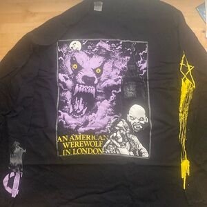 American werewolf in London long sleeve tee